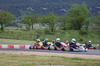 26 & 27/04/2025 : 3ème manche du Championnat du Sud au circuit Fun Kart Brissac (photos Stéphane Agnus) 2025 — karting