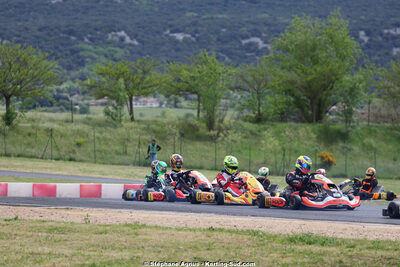26 & 27/04/2025 : 3ème manche du Championnat du Sud au circuit Fun Kart Brissac (photos Stéphane Agnus) 2025 — karting