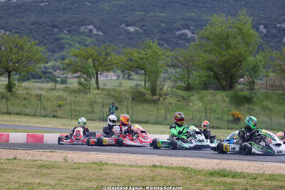 26 & 27/04/2025 : 3ème manche du Championnat du Sud au circuit Fun Kart Brissac (photos Stéphane Agnus) 2025 — karting