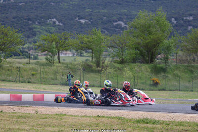 26 & 27/04/2025 : 3ème manche du Championnat du Sud au circuit Fun Kart Brissac (photos Stéphane Agnus) 2025 — karting
