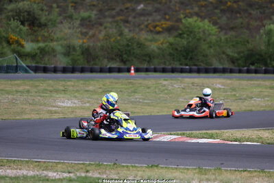 26 & 27/04/2025 : 3ème manche du Championnat du Sud au circuit Fun Kart Brissac (photos Stéphane Agnus) 2025 — karting