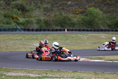 26 & 27/04/2025 : 3ème manche du Championnat du Sud au circuit Fun Kart Brissac (photos Stéphane Agnus) 2025 — karting