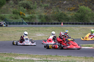 26 & 27/04/2025 : 3ème manche du Championnat du Sud au circuit Fun Kart Brissac (photos Stéphane Agnus) 2025 — karting