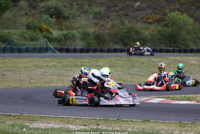 26 & 27/04/2025 : 3ème manche du Championnat du Sud au circuit Fun Kart Brissac (photos Stéphane Agnus) 2025 — karting
