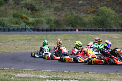 26 & 27/04/2025 : 3ème manche du Championnat du Sud au circuit Fun Kart Brissac (photos Stéphane Agnus) 2025 — karting
