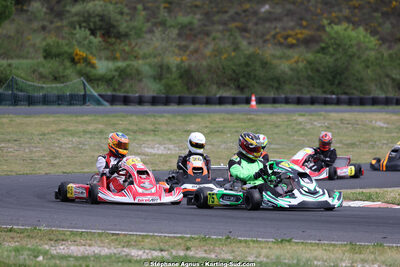 26 & 27/04/2025 : 3ème manche du Championnat du Sud au circuit Fun Kart Brissac (photos Stéphane Agnus) 2025 — karting