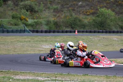 26 & 27/04/2025 : 3ème manche du Championnat du Sud au circuit Fun Kart Brissac (photos Stéphane Agnus) 2025 — karting