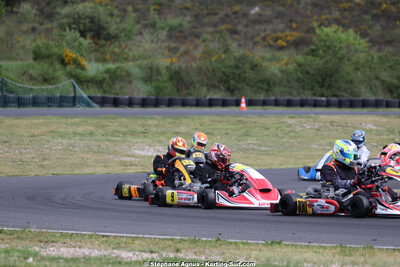 26 & 27/04/2025 : 3ème manche du Championnat du Sud au circuit Fun Kart Brissac (photos Stéphane Agnus) 2025 — karting