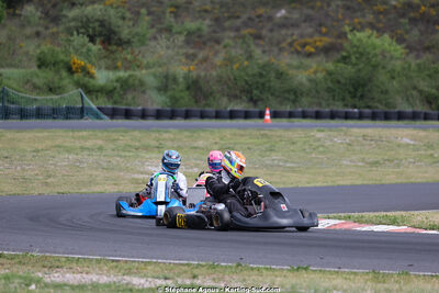 26 & 27/04/2025 : 3ème manche du Championnat du Sud au circuit Fun Kart Brissac (photos Stéphane Agnus) 2025 — karting