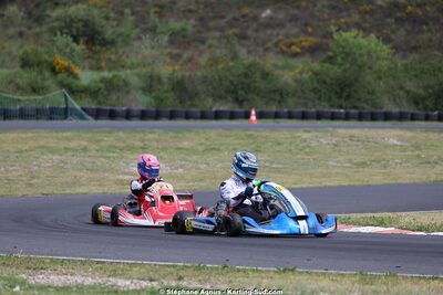 26 & 27/04/2025 : 3ème manche du Championnat du Sud au circuit Fun Kart Brissac (photos Stéphane Agnus) 2025 — karting