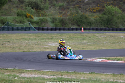 26 & 27/04/2025 : 3ème manche du Championnat du Sud au circuit Fun Kart Brissac (photos Stéphane Agnus) 2025 — karting