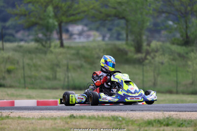 26 & 27/04/2025 : 3ème manche du Championnat du Sud au circuit Fun Kart Brissac (photos Stéphane Agnus) 2025 — karting