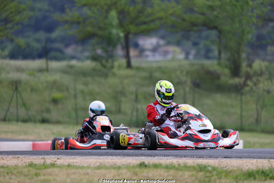 26 & 27/04/2025 : 3ème manche du Championnat du Sud au circuit Fun Kart Brissac (photos Stéphane Agnus) 2025 — karting
