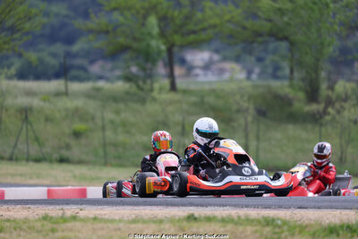 26 & 27/04/2025 : 3ème manche du Championnat du Sud au circuit Fun Kart Brissac (photos Stéphane Agnus) 2025 — karting
