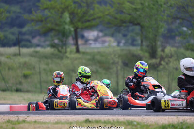 26 & 27/04/2025 : 3ème manche du Championnat du Sud au circuit Fun Kart Brissac (photos Stéphane Agnus) 2025 — karting