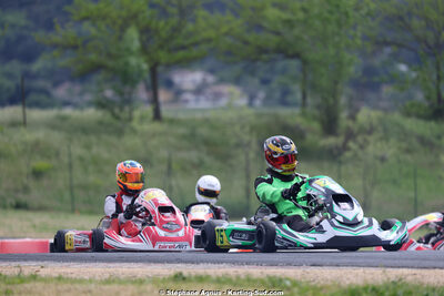 26 & 27/04/2025 : 3ème manche du Championnat du Sud au circuit Fun Kart Brissac (photos Stéphane Agnus) 2025 — karting