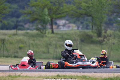 26 & 27/04/2025 : 3ème manche du Championnat du Sud au circuit Fun Kart Brissac (photos Stéphane Agnus) 2025 — karting