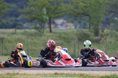 26 & 27/04/2025 : 3ème manche du Championnat du Sud au circuit Fun Kart Brissac (photos Stéphane Agnus) 2025 — karting