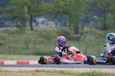 26 & 27/04/2025 : 3ème manche du Championnat du Sud au circuit Fun Kart Brissac (photos Stéphane Agnus) 2025 — karting