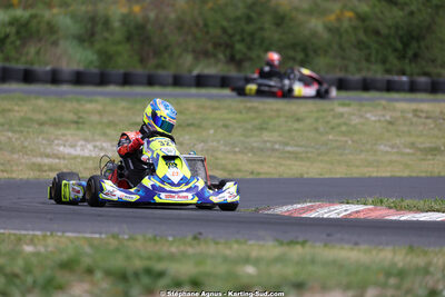 26 & 27/04/2025 : 3ème manche du Championnat du Sud au circuit Fun Kart Brissac (photos Stéphane Agnus) 2025 — karting