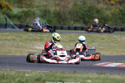 26 & 27/04/2025 : 3ème manche du Championnat du Sud au circuit Fun Kart Brissac (photos Stéphane Agnus) 2025 — karting