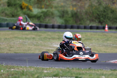 26 & 27/04/2025 : 3ème manche du Championnat du Sud au circuit Fun Kart Brissac (photos Stéphane Agnus) 2025 — karting