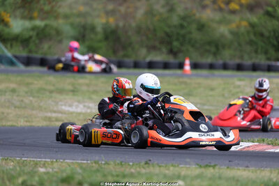 26 & 27/04/2025 : 3ème manche du Championnat du Sud au circuit Fun Kart Brissac (photos Stéphane Agnus) 2025 — karting