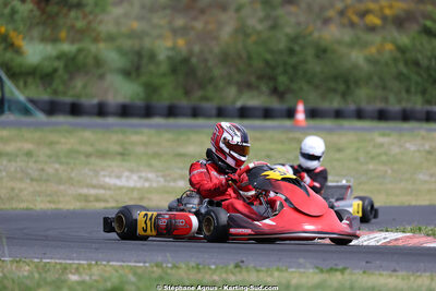 26 & 27/04/2025 : 3ème manche du Championnat du Sud au circuit Fun Kart Brissac (photos Stéphane Agnus) 2025 — karting