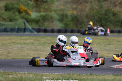 26 & 27/04/2025 : 3ème manche du Championnat du Sud au circuit Fun Kart Brissac (photos Stéphane Agnus) 2025 — karting
