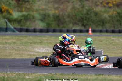26 & 27/04/2025 : 3ème manche du Championnat du Sud au circuit Fun Kart Brissac (photos Stéphane Agnus) 2025 — karting