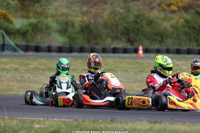 26 & 27/04/2025 : 3ème manche du Championnat du Sud au circuit Fun Kart Brissac (photos Stéphane Agnus) 2025 — karting
