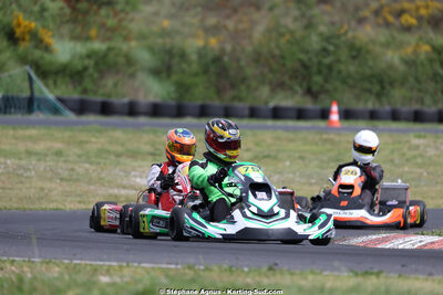 26 & 27/04/2025 : 3ème manche du Championnat du Sud au circuit Fun Kart Brissac (photos Stéphane Agnus) 2025 — karting
