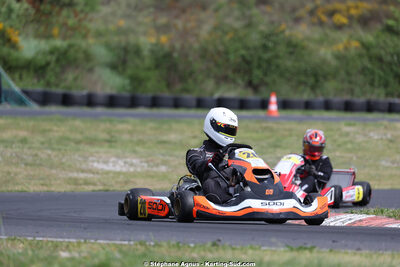 26 & 27/04/2025 : 3ème manche du Championnat du Sud au circuit Fun Kart Brissac (photos Stéphane Agnus) 2025 — karting