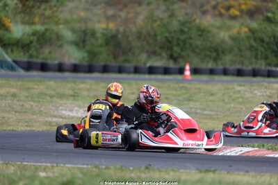 26 & 27/04/2025 : 3ème manche du Championnat du Sud au circuit Fun Kart Brissac (photos Stéphane Agnus) 2025 — karting