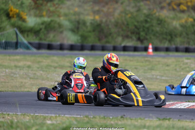26 & 27/04/2025 : 3ème manche du Championnat du Sud au circuit Fun Kart Brissac (photos Stéphane Agnus) 2025 — karting