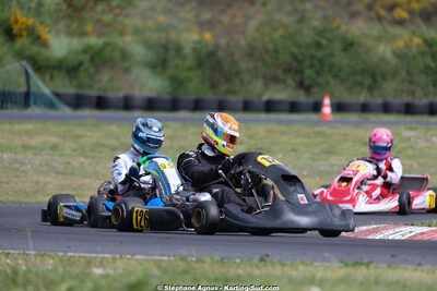 26 & 27/04/2025 : 3ème manche du Championnat du Sud au circuit Fun Kart Brissac (photos Stéphane Agnus) 2025 — karting