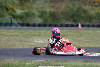 26 & 27/04/2025 : 3ème manche du Championnat du Sud au circuit Fun Kart Brissac (photos Stéphane Agnus) 2025 — karting