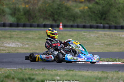 26 & 27/04/2025 : 3ème manche du Championnat du Sud au circuit Fun Kart Brissac (photos Stéphane Agnus) 2025 — karting