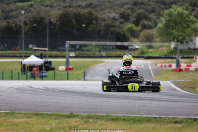26 & 27/04/2025 : 3ème manche du Championnat du Sud au circuit Fun Kart Brissac (photos Stéphane Agnus) 2025 — karting