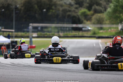 26 & 27/04/2025 : 3ème manche du Championnat du Sud au circuit Fun Kart Brissac (photos Stéphane Agnus) 2025 — karting