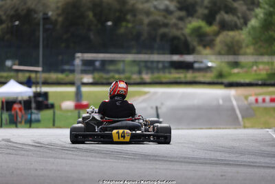 26 & 27/04/2025 : 3ème manche du Championnat du Sud au circuit Fun Kart Brissac (photos Stéphane Agnus) 2025 — karting