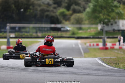 26 & 27/04/2025 : 3ème manche du Championnat du Sud au circuit Fun Kart Brissac (photos Stéphane Agnus) 2025 — karting