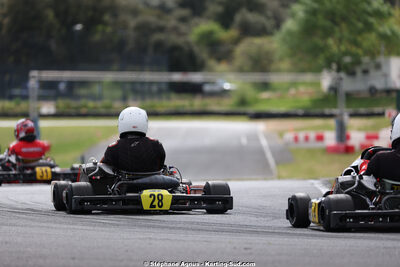 26 & 27/04/2025 : 3ème manche du Championnat du Sud au circuit Fun Kart Brissac (photos Stéphane Agnus) 2025 — karting