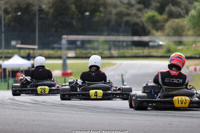 26 & 27/04/2025 : 3ème manche du Championnat du Sud au circuit Fun Kart Brissac (photos Stéphane Agnus) 2025 — karting