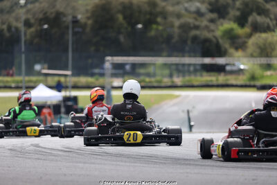 26 & 27/04/2025 : 3ème manche du Championnat du Sud au circuit Fun Kart Brissac (photos Stéphane Agnus) 2025 — karting