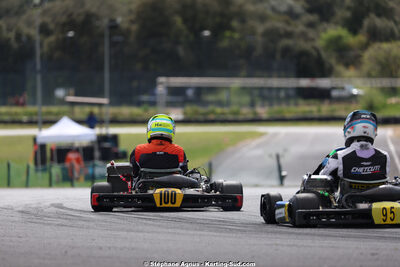 26 & 27/04/2025 : 3ème manche du Championnat du Sud au circuit Fun Kart Brissac (photos Stéphane Agnus) 2025 — karting