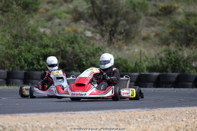26 & 27/04/2025 : 3ème manche du Championnat du Sud au circuit Fun Kart Brissac (photos Stéphane Agnus) 2025 — karting