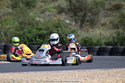 26 & 27/04/2025 : 3ème manche du Championnat du Sud au circuit Fun Kart Brissac (photos Stéphane Agnus) 2025 — karting