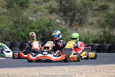 26 & 27/04/2025 : 3ème manche du Championnat du Sud au circuit Fun Kart Brissac (photos Stéphane Agnus) 2025 — karting