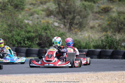 26 & 27/04/2025 : 3ème manche du Championnat du Sud au circuit Fun Kart Brissac (photos Stéphane Agnus) 2025 — karting
